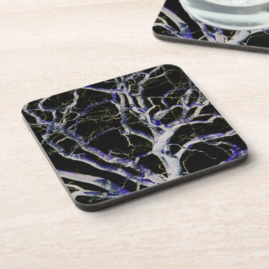 Dark Side 5 Küstenercnm Getränkeuntersetzer (Linke Seite)