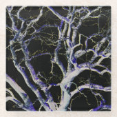 Dark Side 5 Küstenercnm Glasuntersetzer (Vorderseite)