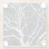 Dark Side 5 Küstenercnm Glasuntersetzer (Rückseite)