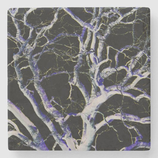 Dark Side 5 Küstenercnm Steinuntersetzer (Vorderseite)