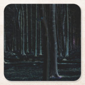 Dark Side 6 Küstenercnm Rechteckiger Pappuntersetzer (Vorderseite)