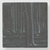 Dark Side 6 Küstenercnm Steinuntersetzer (Vorderseite)