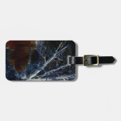 Dark Side 7 cd ltcna Gepäckanhänger (Vorderseite horizontal)