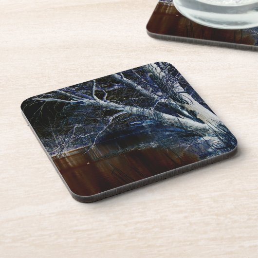 Dark Side 7 Coaster Getränkeuntersetzer (Linke Seite)