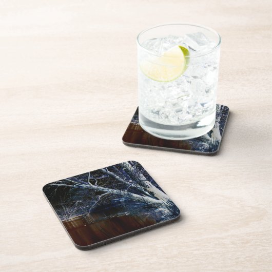 Dark Side 7 Coaster Getränkeuntersetzer (Rechte Seite)