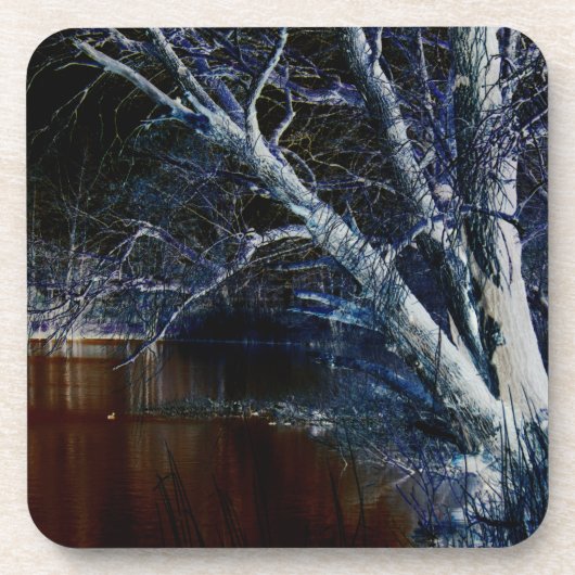 Dark Side 7 Coaster Getränkeuntersetzer (Vorderseite)