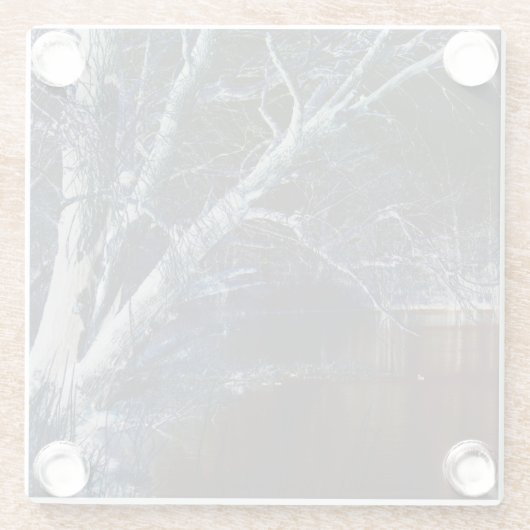 Dark Side 7 Coaster Glasuntersetzer (Rückseite)