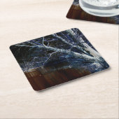 Dark Side 7 Coaster Rechteckiger Pappuntersetzer (angewinkelt)