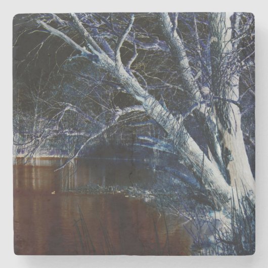 Dark Side 7 Coaster Steinuntersetzer (Vorderseite)