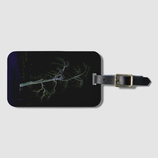 Dark Side 8 bc ltcna Gepäckanhänger (Vorderseite (Horizontal))