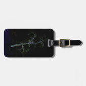 Dark Side 8 cd ltcna Gepäckanhänger (Vorderseite horizontal)