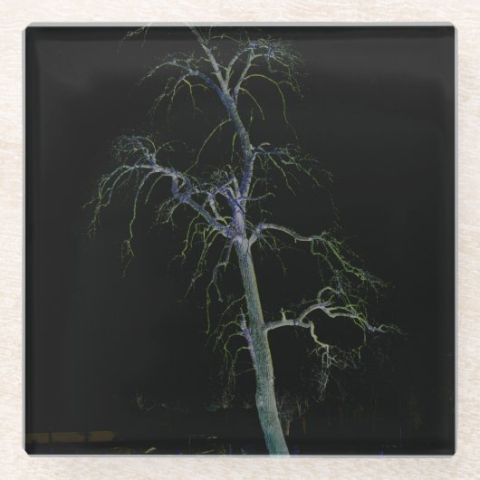 Dark Side 8 Küstenercnm Glasuntersetzer (Vorderseite)