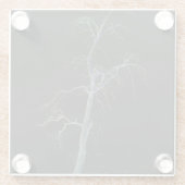 Dark Side 8 Küstenercnm Glasuntersetzer (Rückseite)