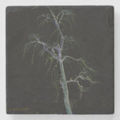 Dark Side 8 Küstenercnm Steinuntersetzer (Vorderseite)