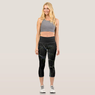 Dark Side 8 lecapcn Capri Leggings