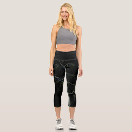 Dark Side 8 lecapcna Capri Leggings