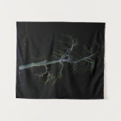 Dark Side 8 wta Wandteppich (Vorderseite (Horizontal))