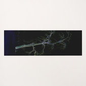 Dark Side 8 ymcna Yogamatte (Rückseite (Horizontal))