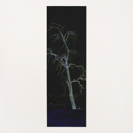 Dark Side 8 ymcna Yogamatte (Vorderseite)