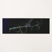 Dark Side 8 ymcna Yogamatte (Vorderseite (Horizontal))