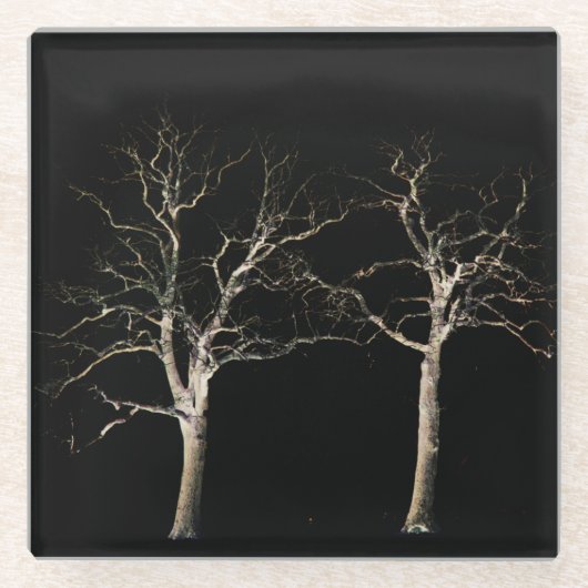 Dark Side 9 Coaster Glasuntersetzer (Vorderseite)