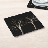 Dark Side 9 Coaster Rechteckiger Pappuntersetzer (angewinkelt)