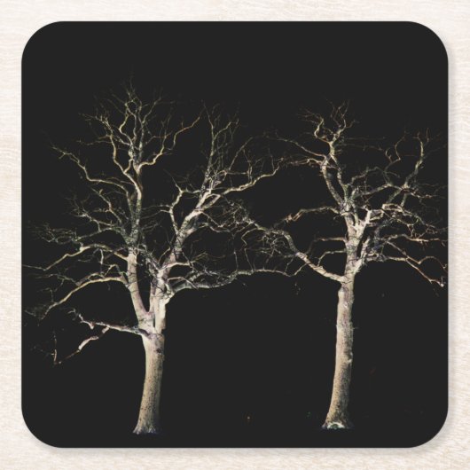 Dark Side 9 Coaster Rechteckiger Pappuntersetzer (Vorderseite)