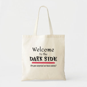 Dark Side Funny Novelty Tragetasche