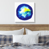 Dark Side of the Moon Leinwanddruck (Insitu (Schlafzimmer))
