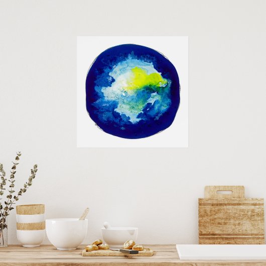 Dark Side of the Moon Poster (Küche)