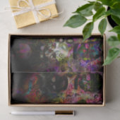 Dark Skeleton Seidenpapier (Geschenk)