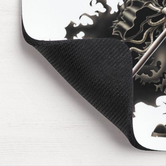 Dark-Skull-42873 Mousepad (Ecke)
