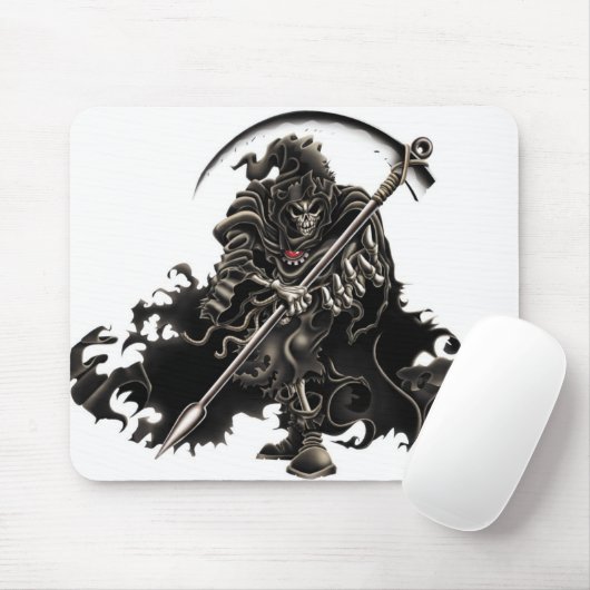 Dark-Skull-42873 Mousepad (Mit Mouse)