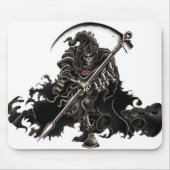 Dark-Skull-42873 Mousepad (Vorne)