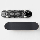 Dark Skull Skateboard (Horizontal)