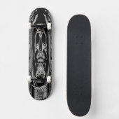 Dark Skull Skateboard (Vorderseite)