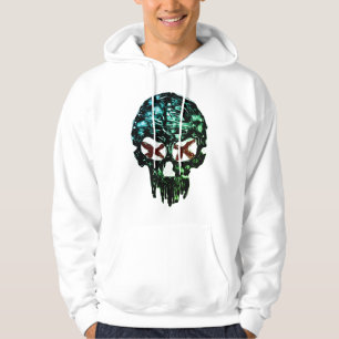 Dark Skull X Eyes Graphic T - Shirt