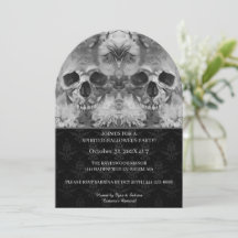 Dark Skulls Halloween-Party