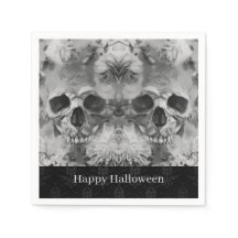 Dark Skulls Halloween-Party