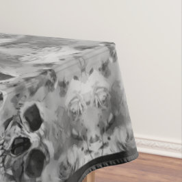Dark Skulls Halloween Tischdecke