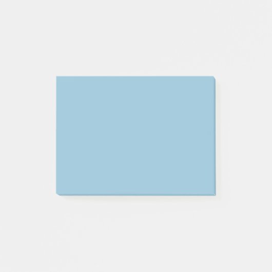 Dark Sky Blue Post-it Klebezettel (Vorderseite)