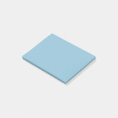 Dark Sky Blue Post-it Klebezettel (angewinkelt)