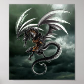 Dark Sky Dragon Poster (Vorne)
