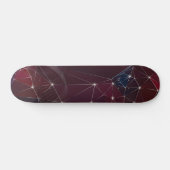 Dark Sky Geometric Abstrakt Skateboard (Horizontal)