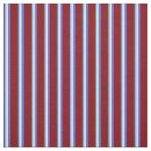 Dark Slate Blue, Blue, Beige, Slate Blue & Maroon Stoff (Muster)