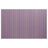 Dark Slate Blue & Brown farbige Linien Muster Stoff (Yard (91,4 cm))