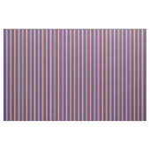 Dark Slate Blue & Brown farbige Linien Muster Stoff (Fat Quarter (45,7 x 55,9 cm))