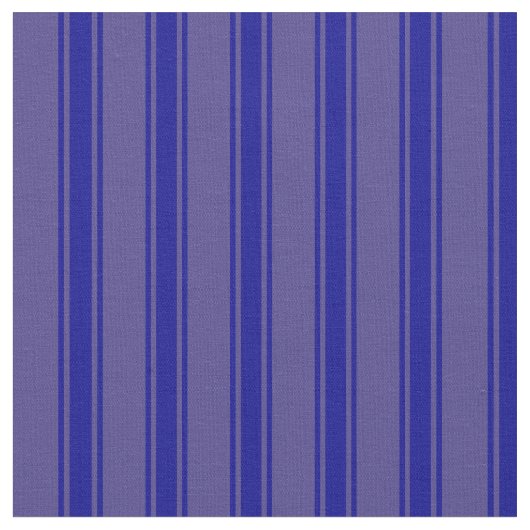 Dark Slate Blue & Dark Blue Colos Muster Stoff (Nahaufnahme)