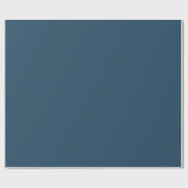 Dark Slate Blue Geschenkpapier (Flach)