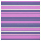 Dark Slate Blue, Orchid & Beige Farbmuster Stoff (Muster)